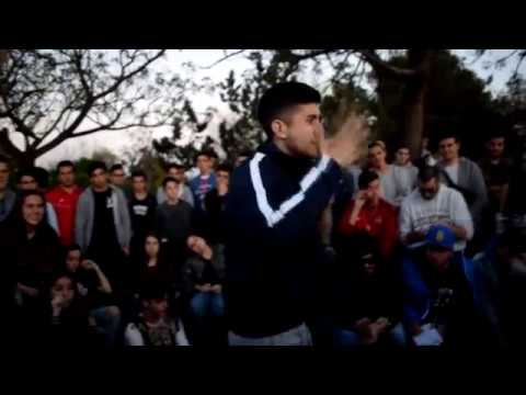 MAXI & TÓXICO VS KYOS & NOBLE - (BATALLÓN) - (SEMIFINALES) - CARTHAGO FREESTYLE BATTLE