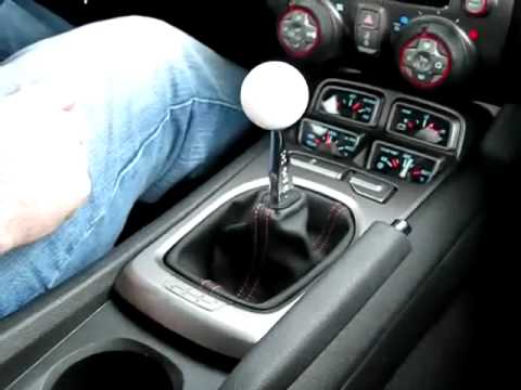 2010-2011 Camaro Hurst Shifter