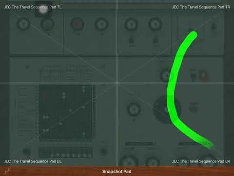 JEC Pink Floyd On The Run iVCS3 Performance Pad Test