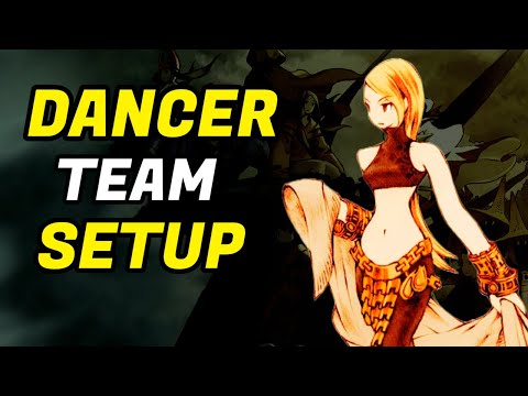 Final Fantasy Tactics Dancer Team Build