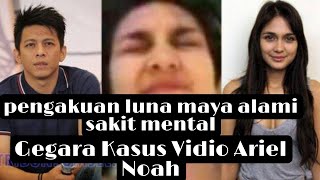 Download lagu Luna Maya Confesses Mental Illness Due to Ariel NOAH Video Case mp3