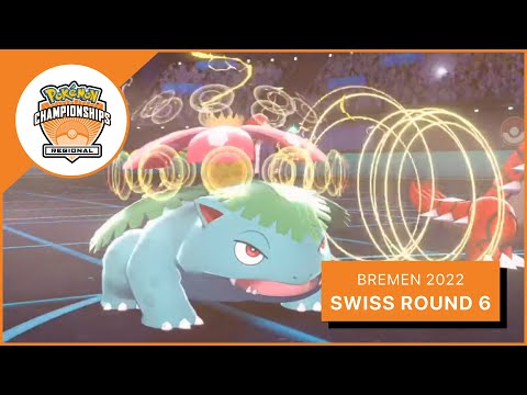 Nick Schrott  🇩🇪 vs Hippolyte Bernard 🇫🇷  - Swiss Round 6 - 2022 Bremen Regionals