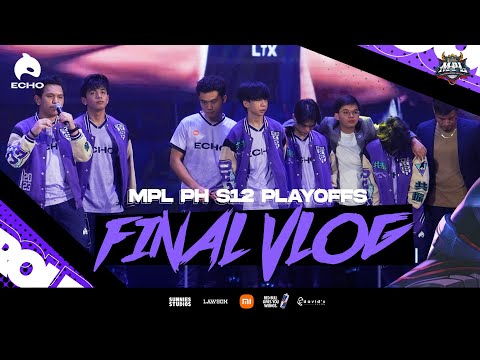 MPL PH Season 12 Playoffs Vlog