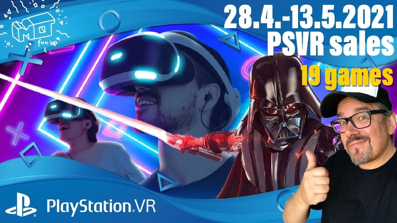 mo fun VR - Playstation VR Sales / 28.4.2021 - 13.5.2021 / 19 shortreviews / deutsch
