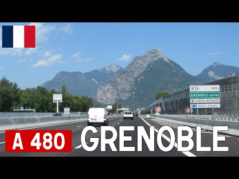 France: A480 Grenoble