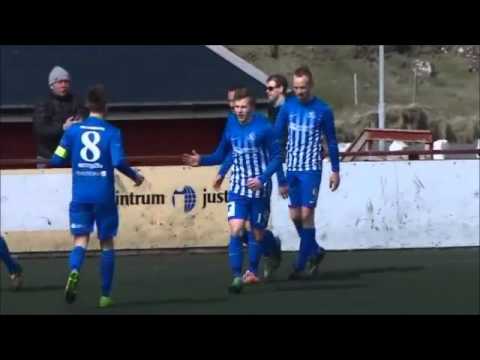 Copa das Ilhas Faroe 2016: FC Suðuroy 2-3 Víking...