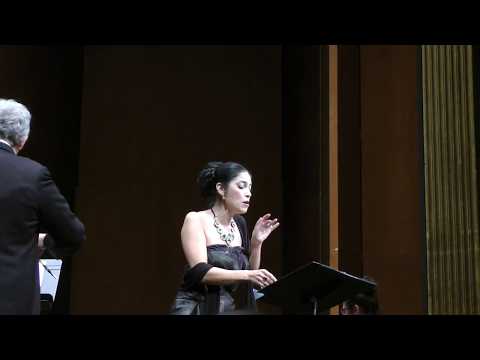 Vivica Genaux "Care Pupille" (aria) - La Gloria e Imeneo:Vivaldi