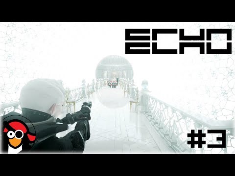[3] ECHO GAMEPLAY ▶ GARBLED VOICE RECORDING TRANSLATION | Let’s Play ECHO by Ultra Ultra