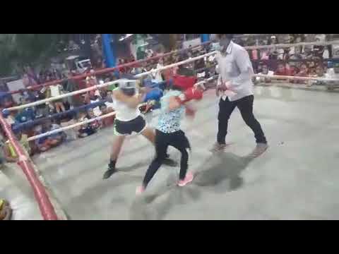 Alejandra  (La leyton )  VS   soto mayor