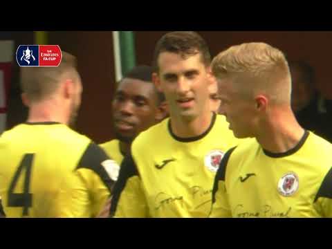 FAC Q2 - Kingstonian 0 Brackley Town 1 (Ndlovu 25')