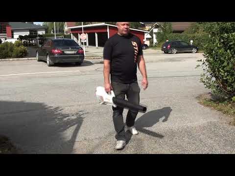 10 tai jotain sinne päin tapaa käyttää akkupuhallinta