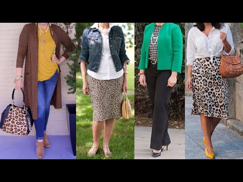ATUENDOS y COMBINACIONES de ROPA para SEÑORAS DE 50 60 70 AÑOS MODERNOS Y ACTUALES