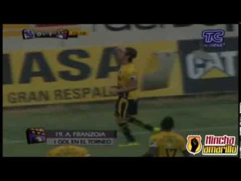 Min 71: ¡GOL DE FRANZOIA! Manta 0-1 Barcelona