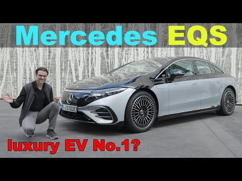 World’s best luxury EV? Mercedes EQS 580 AWD driving FULL REVIEW