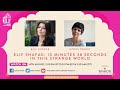 Elif Shafak: 10 Minutes 38 Seconds in this Strange World