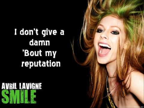 Avril Lavigne - Bad Reputation (with lyrics) HD