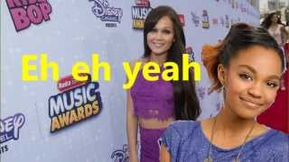 Kelli Berglund, China Anne McClain- Something Real (How to bulid a better boy) Lirycs
