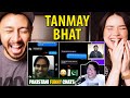 TANMAY BHAT | Pakistanis Are Savage Part 2 | Ft. ZAKIR KHAN | Reaction by Jaby Koay & Achara!