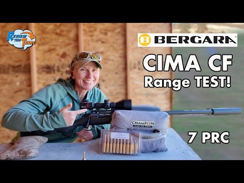 Bergara Cima CF 7 PRC Accuracy Test — Is It the Best Long Range Hunting Rifle?