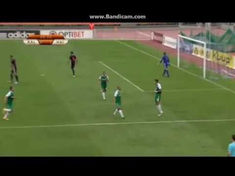Nomme Kalju - Maccabi Haifa 0-1 goal