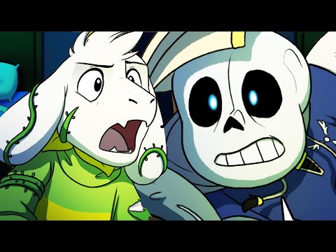 Over the Void - Chapter 4 (Undertale Comic Dub)