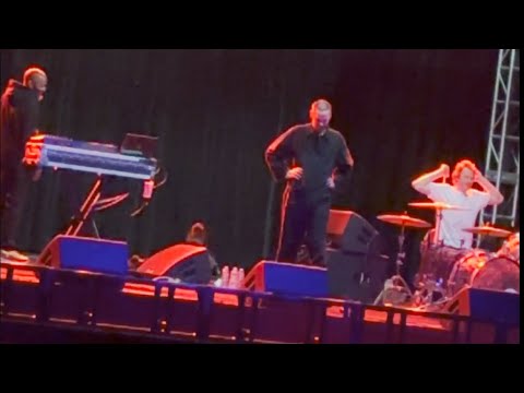 Death Grips sound check Seattle 2023