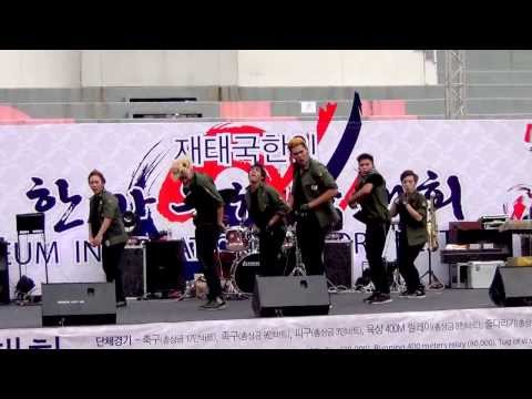 131123 B.O.Y cover B.A.P - WARRIOR @HANMAEUM SPORTS FESTIVAL 2013 (Audition)