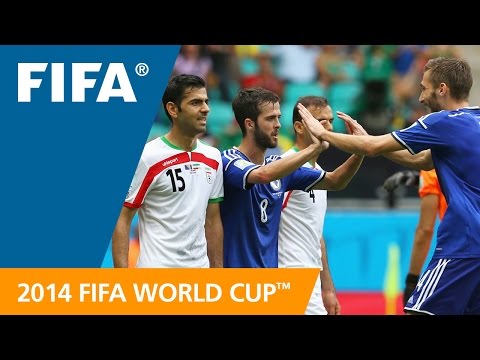 FWC 2014 - Bosnia and Herzegovina v Iran - International Sign Highlights