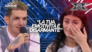“Creep” dei Radiohead con Daniela Di Cicco non è mai stata così dolce | X FACTOR 2024 AUDIZIONI