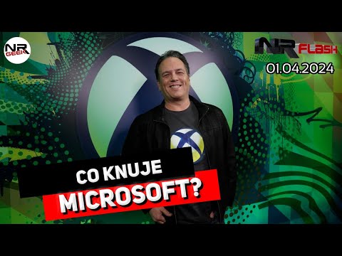 Co knuje Microsoft? - NRFlash (01.04.2024) (polskie napisy / eng sub)