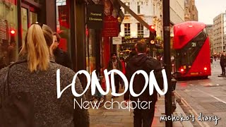 ロンドンで就職しました🇬🇧海外で働く夢をかなえたOL生活の始まりvlog🧤｜London Life Vlog