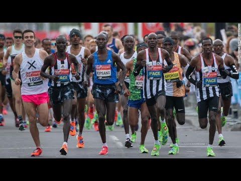 London Marathon 2019  Elite Race
