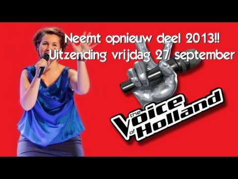 Gerrie van Dijk-Dantuma in The Voice Of Holland 2013!!!