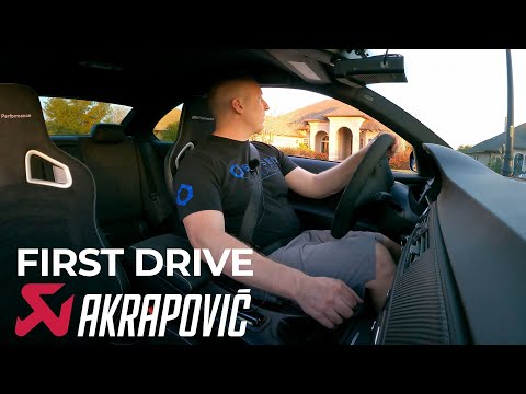E92 M3: First Drive with Akrapovic Evolution Exhaust