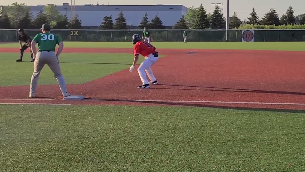 Corey Graham Baseball Highlights .Midwest Collegiate Leauge