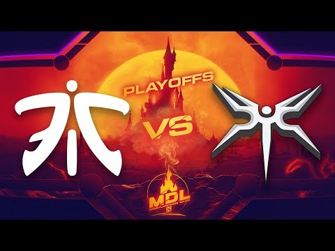 Fnatic vs Mineski Game 1 - MDL Paris Major SEA Qualifiers: Semifinals