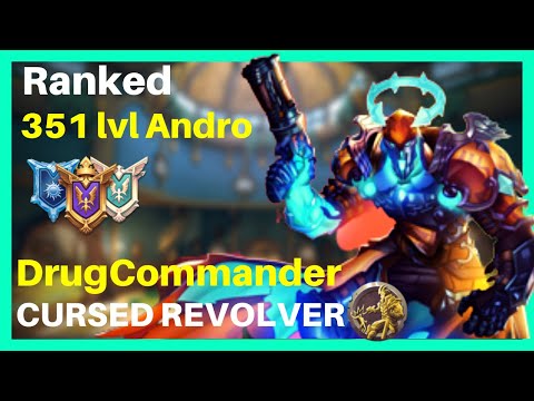 Penta Kill Androxus Main (Master) Paladins androxus Ranked Gameplay | Paladins Ranked Competitive
