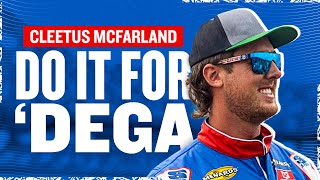Download Lagu Behind The Scenes: Cleetus McFarland's wild weekend at Talladega | NASCAR Thumbnail