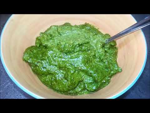 PESTO FURBO CON BASILICO E SPINACI! IDEALE PER I BAMBINI