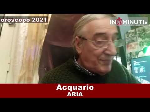 OROSCOPO 2021 ARIA, Gemelli, Bilancia, Acquario, di Alfonso Bellavia 📹VIDEO