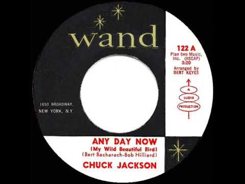 1962 HITS ARCHIVE: Any Day Now - Chuck Jackson