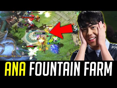 ANA Fountain Farming in 7.31d Looks Like - A-GOD is back! DOTA 2