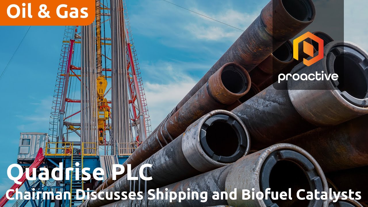 Quadrise Chairman provides update, confirms progress on key projects and leadership transition