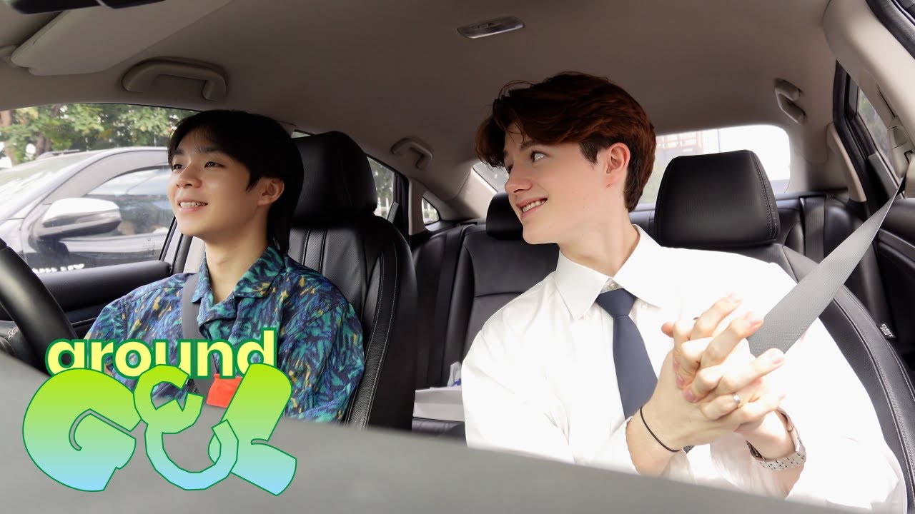 [around GEL] สอบวันสุดท้าย พีเจพาไปทำบุญ ✨