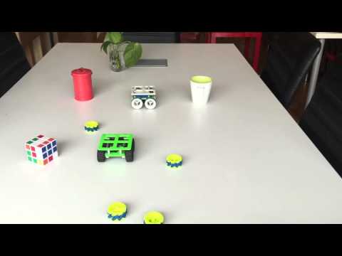 Mecanum Wheel Test Shot 01