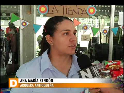 Ana María Rendón, de arquera a tendera [Noticias] - TeleMedellin