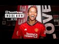 Geyse Signs For United 🇧🇷🤙 Behind The Scenes | Inside View