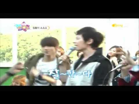 111006 Boyfriend Funny Cut @ Hello baby Ep 6