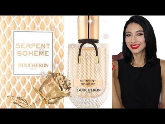 Vídeo relacionado con BOUCHERON SERPENT BOHEME by Boucheron, EAU DE PARFUM 4.3 g MINI