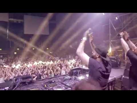 Matte Botteghi, DJ KATCH & Bassjackers Live @ Unipol Arena (Bologna)